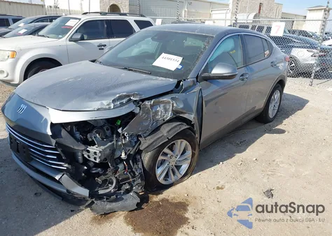 2025 Buick Envista Preferred from USA, damaged, VIN KL47LAEP8SB234681